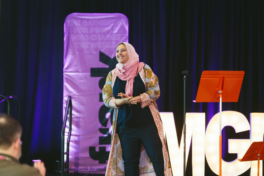 frank host Iman Zawahry